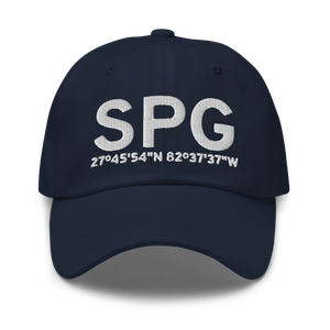 St Petersburg (KSPG) Airport Hat