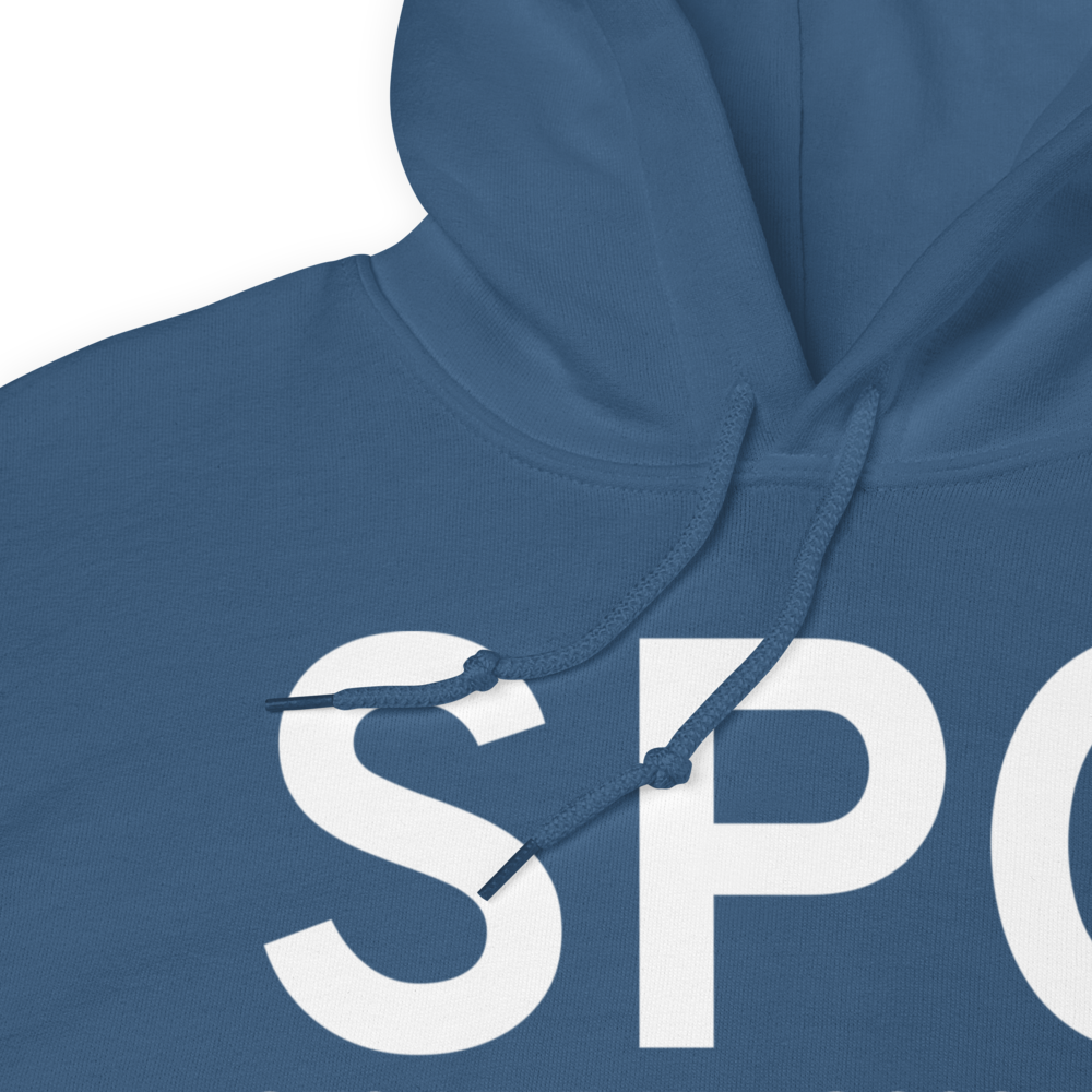 St Petersburg (KSPG) Airport Hoodie Sweatshirt 