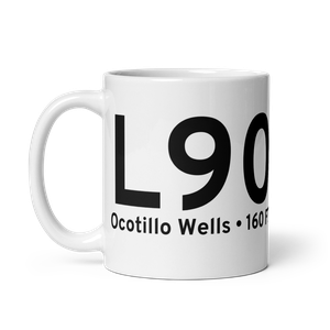 Ocotillo Wells (L90) Airport Mug