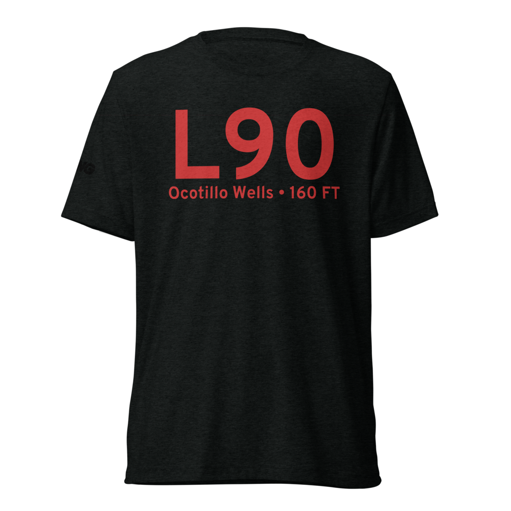 Ocotillo Wells (L90) Airport Tri-blend T-Shirt 