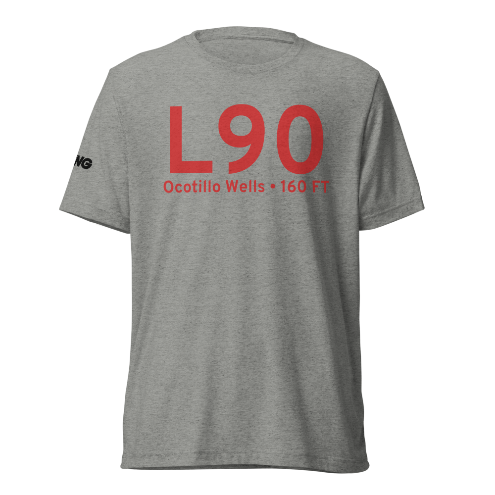 Ocotillo Wells (L90) Airport Tri-blend T-Shirt 