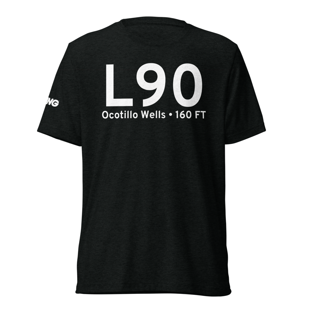 Ocotillo Wells (L90) Airport Tri-blend T-Shirt 
