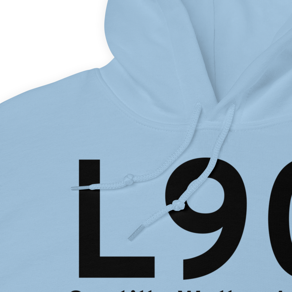 Ocotillo Wells (L90) Airport Hoodie Sweatshirt 