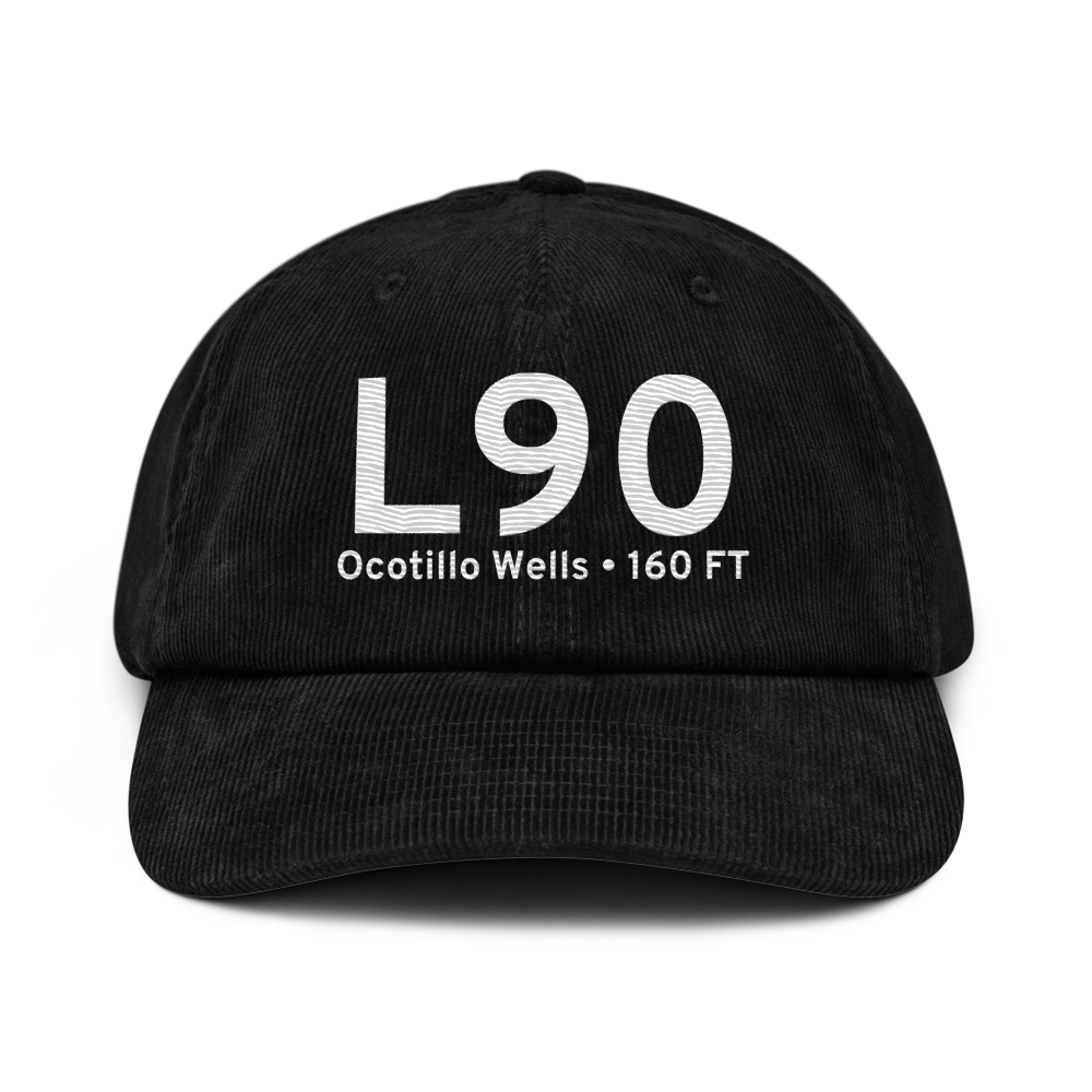 Ocotillo Wells (L90) Airport Hat 