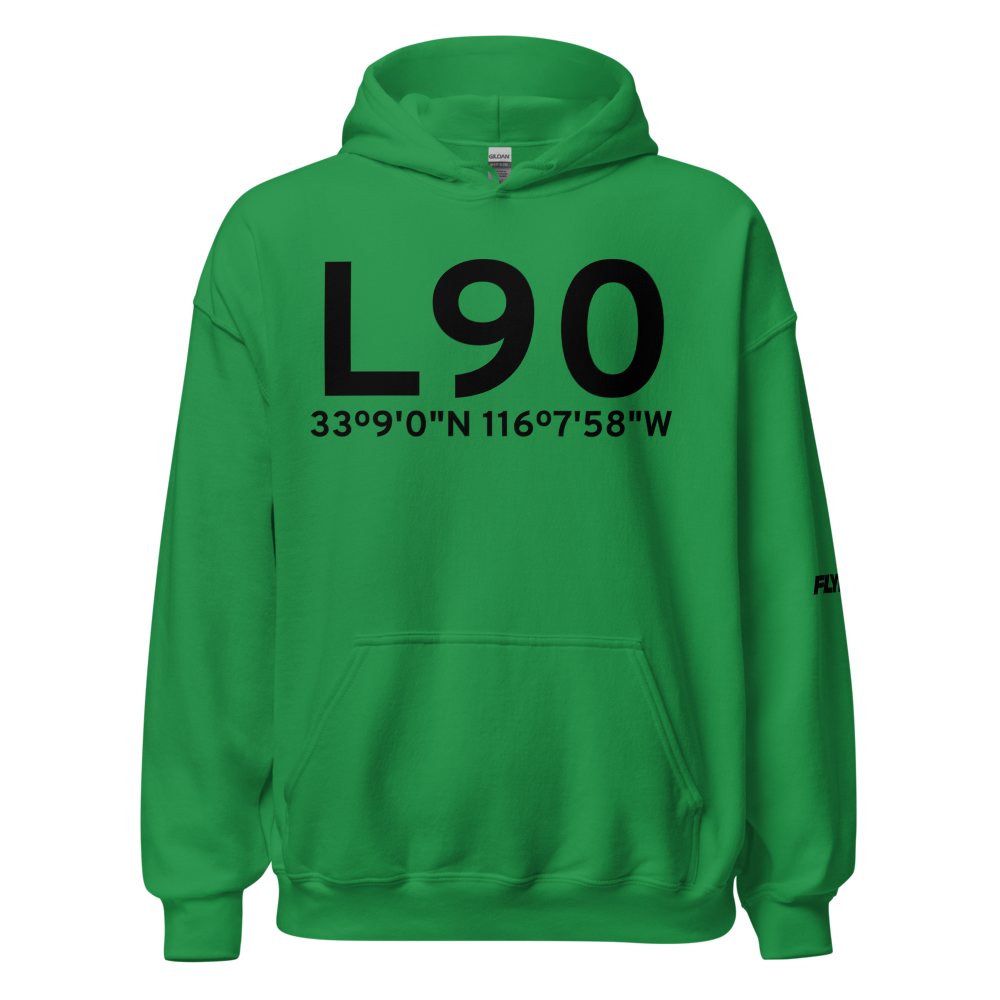Ocotillo Wells (L90) Airport Hoodie Sweatshirt 
