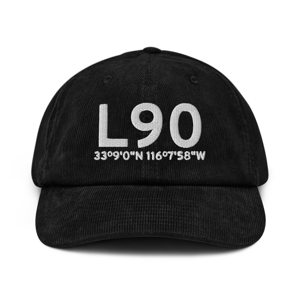 Ocotillo Wells (L90) Airport Hat 