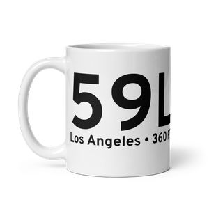 Los Angeles (59L) Airport Mug