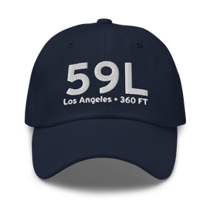 Los Angeles (59L) Airport Hat