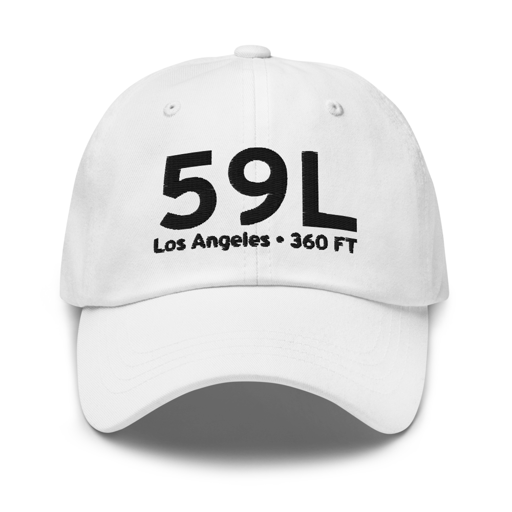 Los Angeles (59L) Airport Hat 