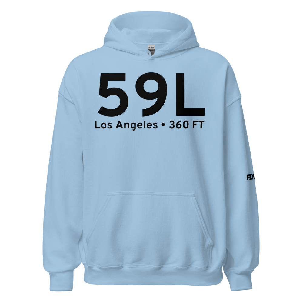 Los Angeles (59L) Airport Hoodie Sweatshirt 