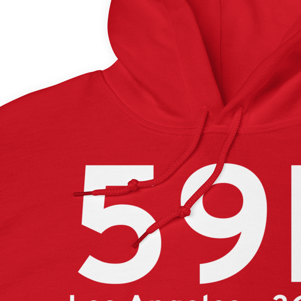 Los Angeles (59L) Airport Hoodie Sweatshirt 