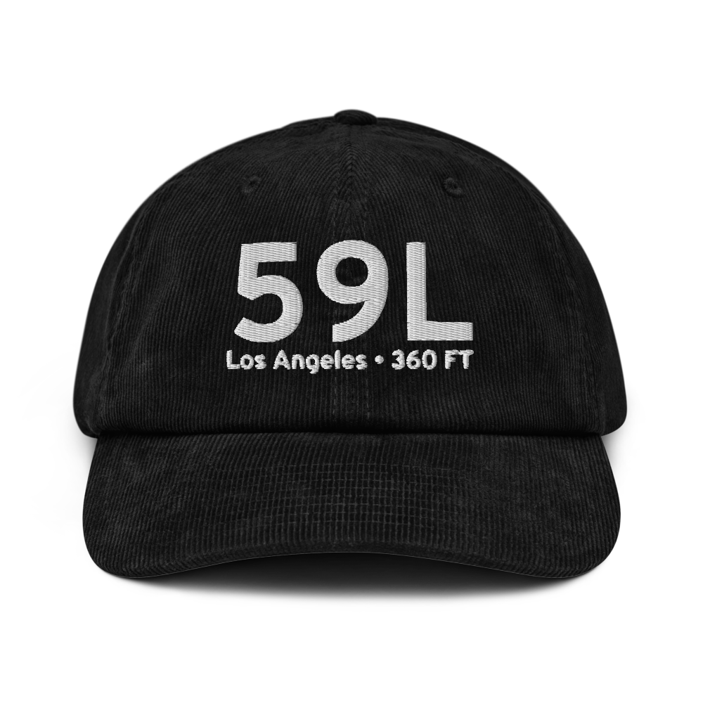 Los Angeles (59L) Airport Hat 