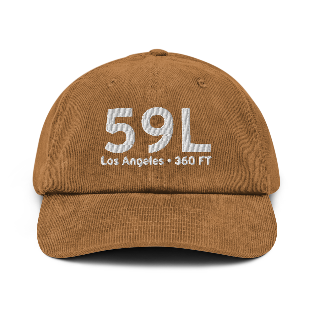 Los Angeles (59L) Airport Hat 