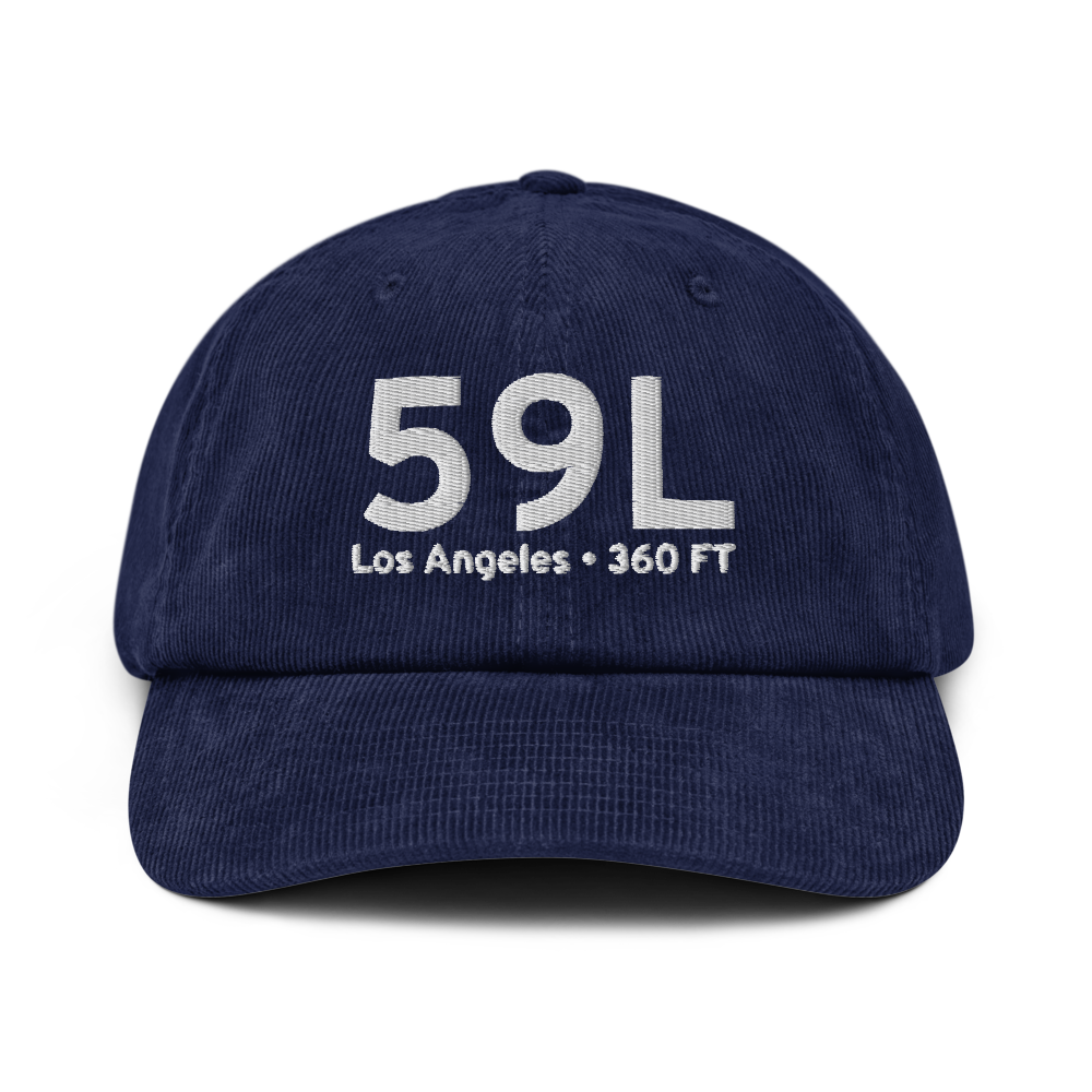 Los Angeles (59L) Airport Hat 