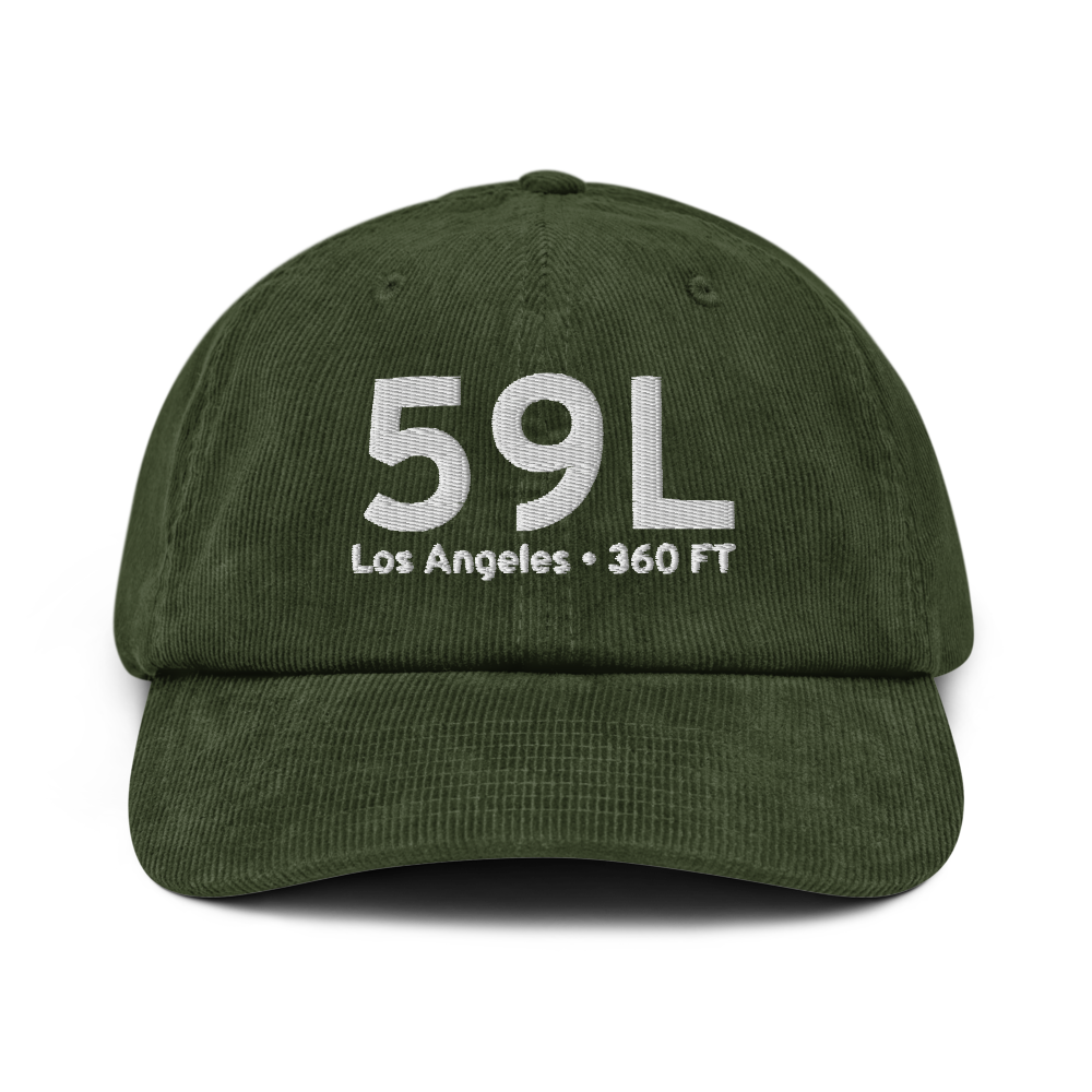 Los Angeles (59L) Airport Hat 