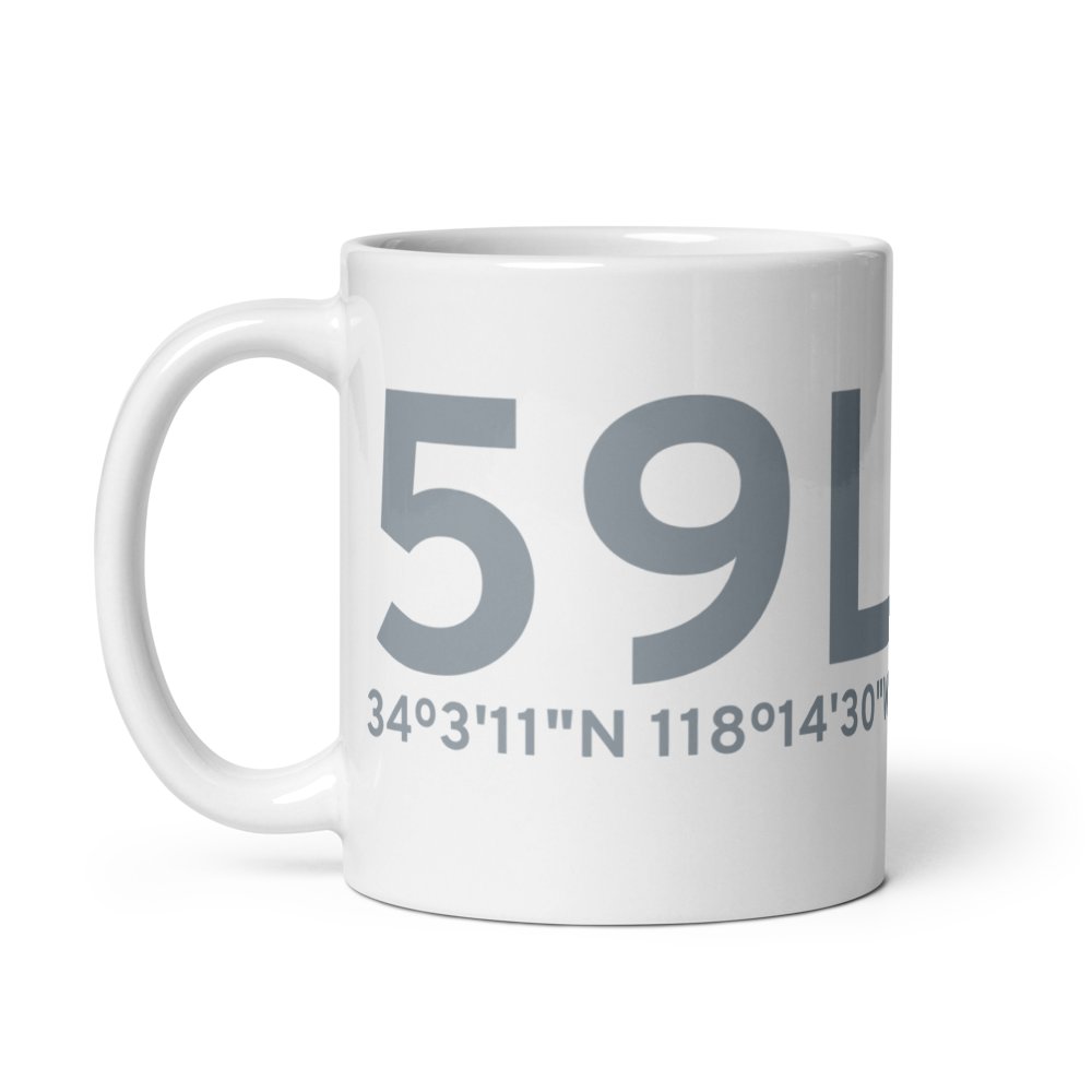 Los Angeles (59L) Airport Mug 