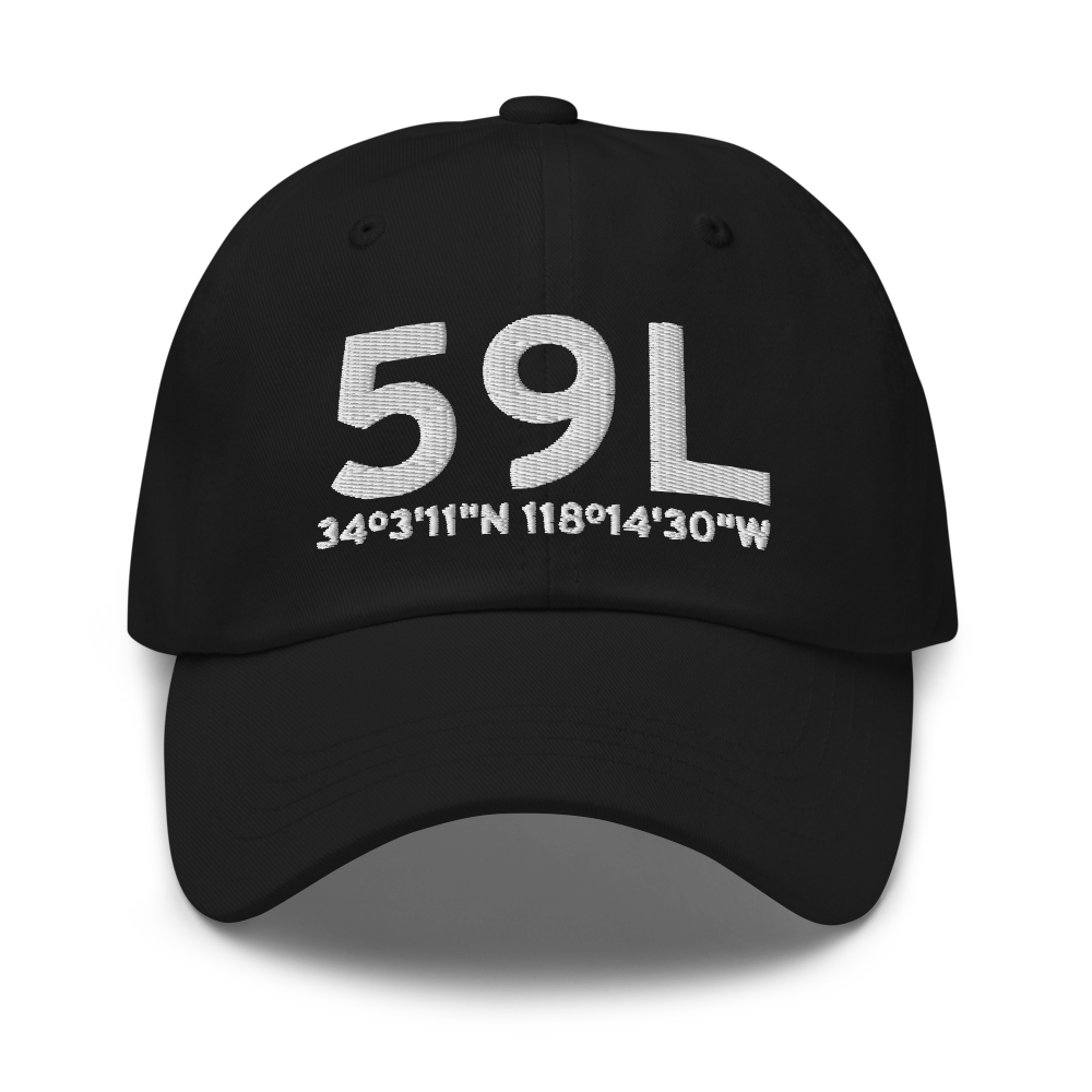 Los Angeles (59L) Airport Hat 
