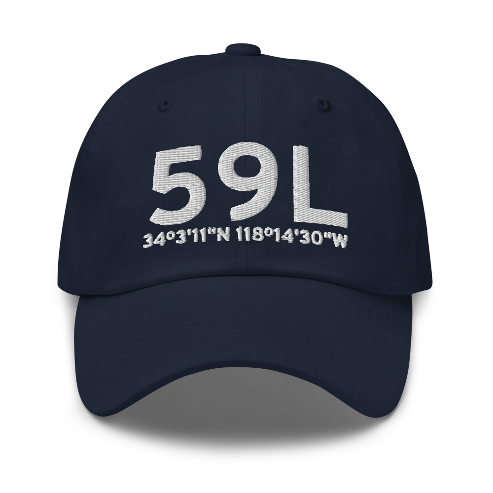 Los Angeles (59L) Airport Hat 