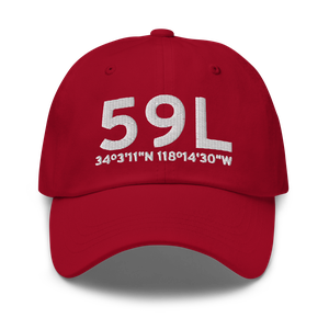 Los Angeles (59L) Airport Hat