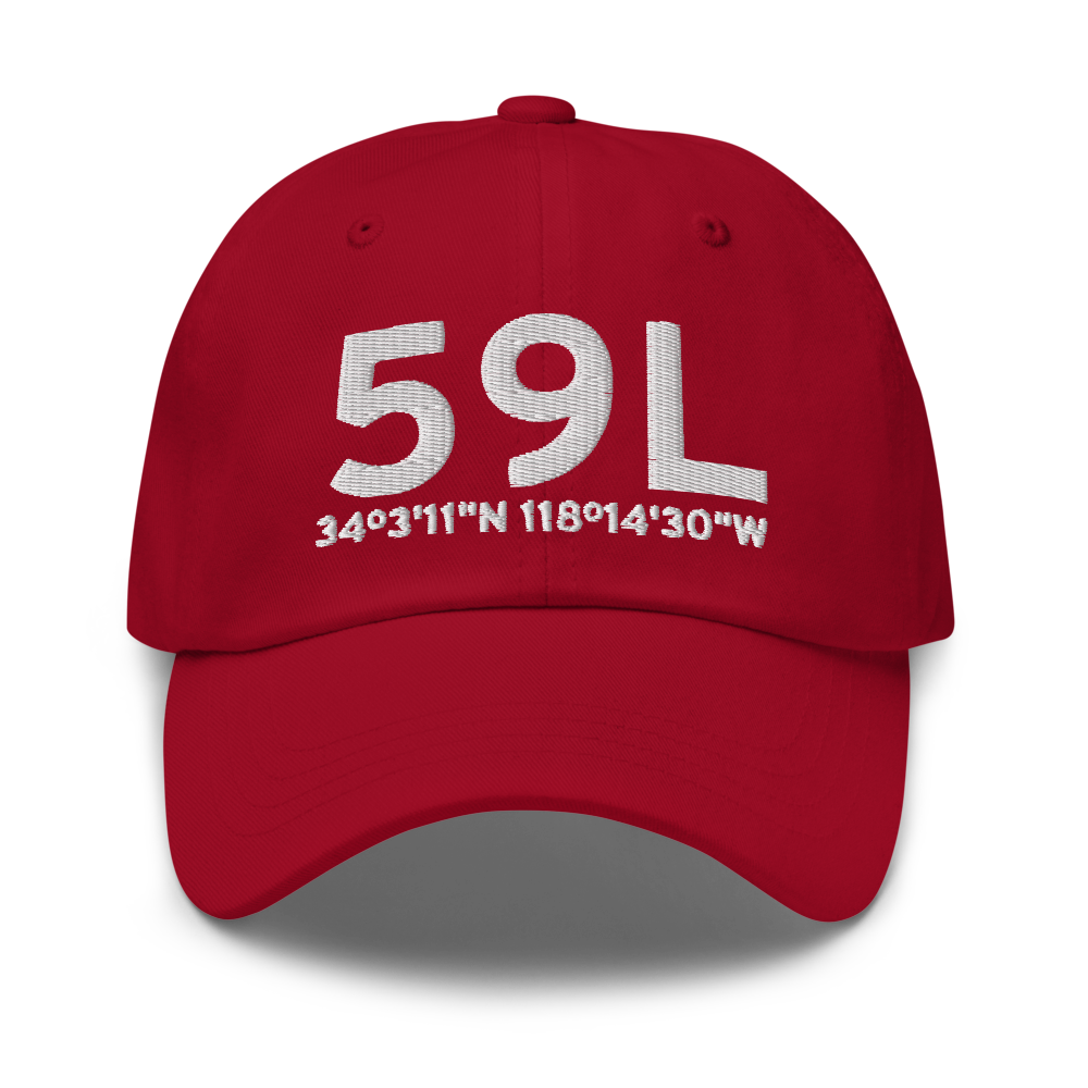 Los Angeles (59L) Airport Hat 