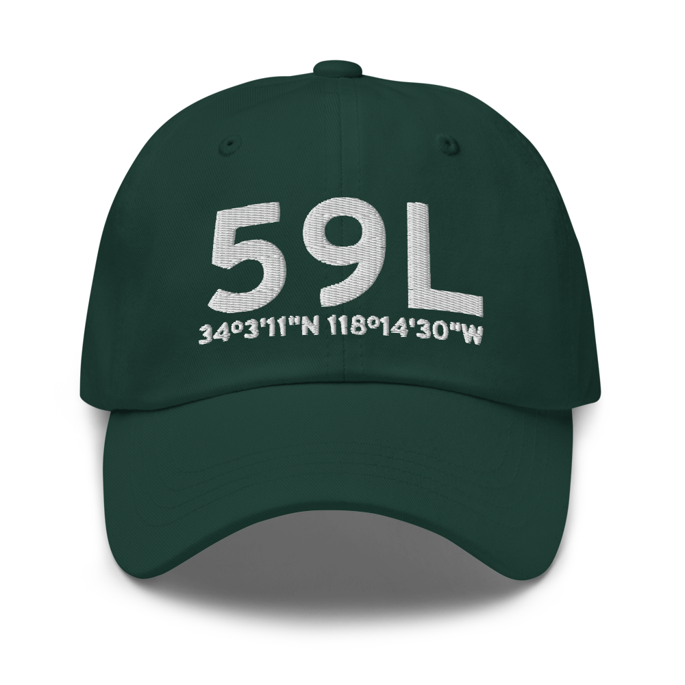 Los Angeles (59L) Airport Hat 