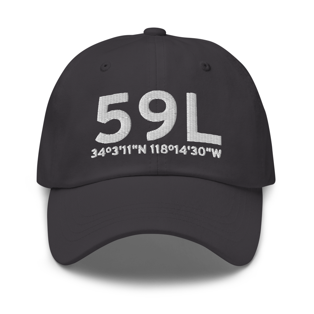 Los Angeles (59L) Airport Hat 