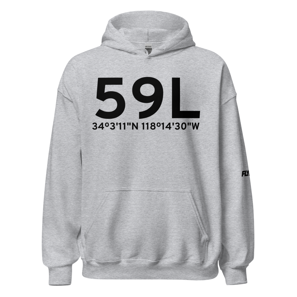 Los Angeles (59L) Airport Hoodie Sweatshirt 