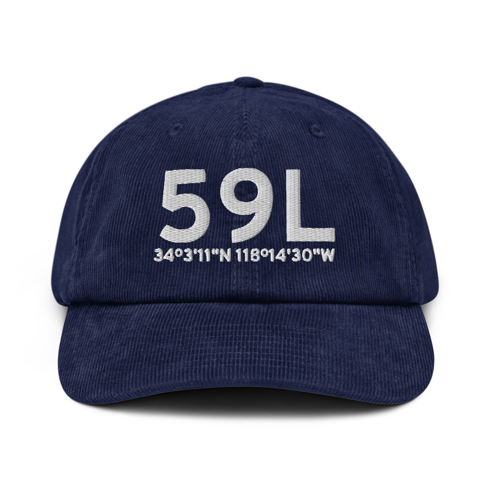Los Angeles (59L) Airport Hat 