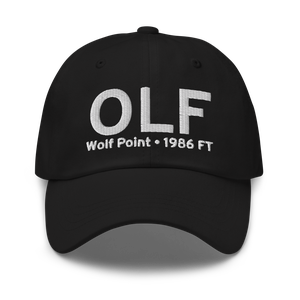 Wolf Point (KOLF) Airport Hat