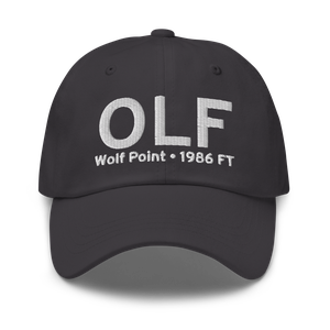 Wolf Point (KOLF) Airport Hat