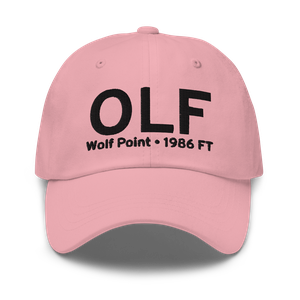 Wolf Point (KOLF) Airport Hat