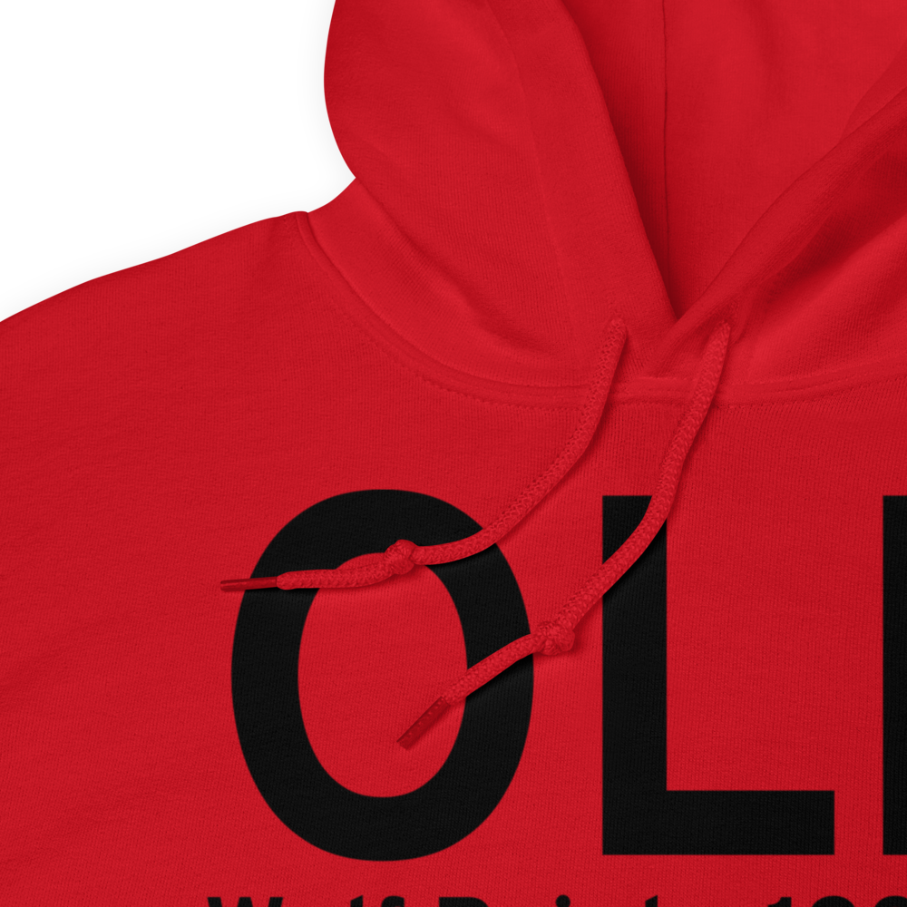Wolf Point (KOLF) Airport Hoodie Sweatshirt 