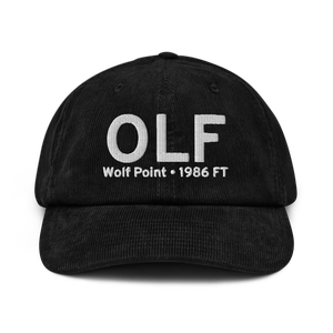 Wolf Point (KOLF) Airport Hat