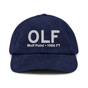 Wolf Point (KOLF) Airport Hat