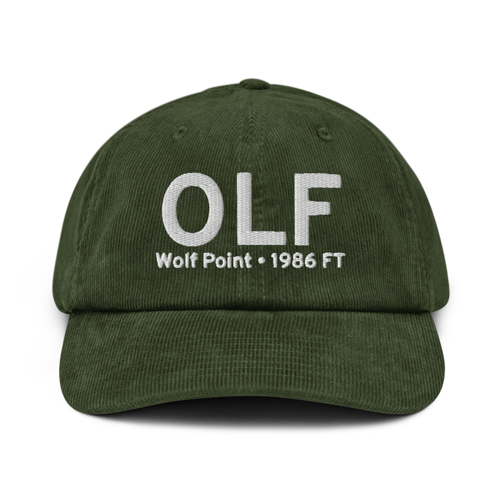 Wolf Point (KOLF) Airport Hat 