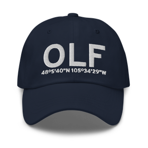 Wolf Point (KOLF) Airport Hat