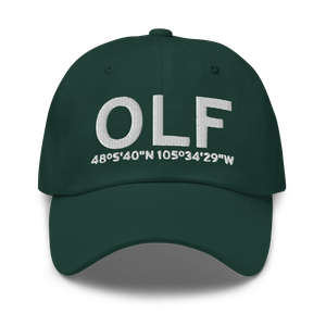 Wolf Point (KOLF) Airport Hat