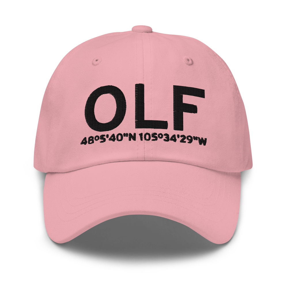 Wolf Point (KOLF) Airport Hat 