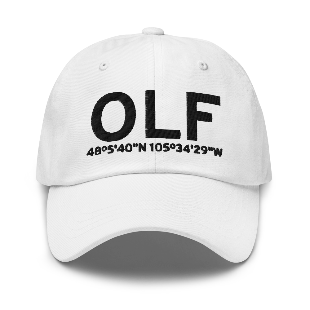 Wolf Point (KOLF) Airport Hat 