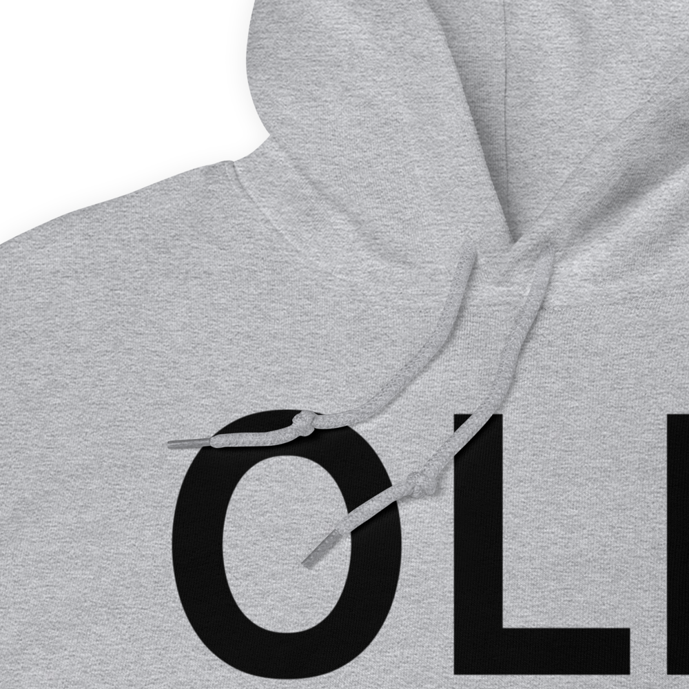 Wolf Point (KOLF) Airport Hoodie Sweatshirt 