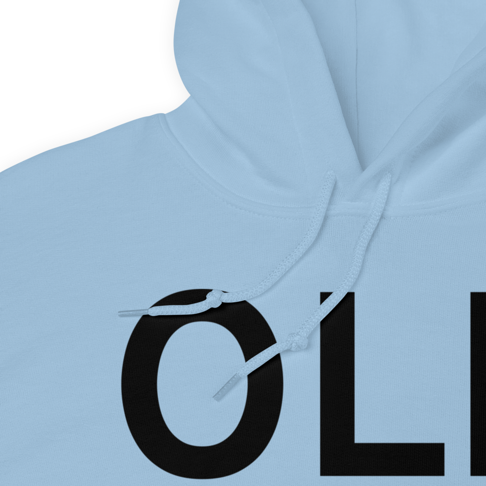 Wolf Point (KOLF) Airport Hoodie Sweatshirt 