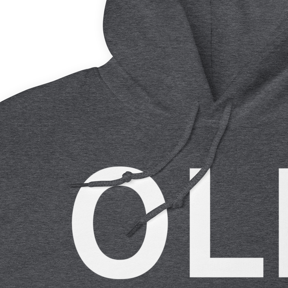 Wolf Point (KOLF) Airport Hoodie Sweatshirt 