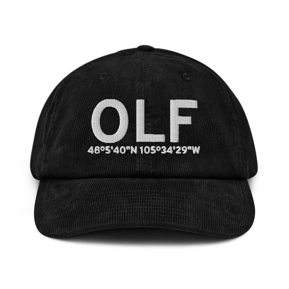 Wolf Point (KOLF) Airport Hat 