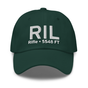 Rifle (KRIL) Airport Hat