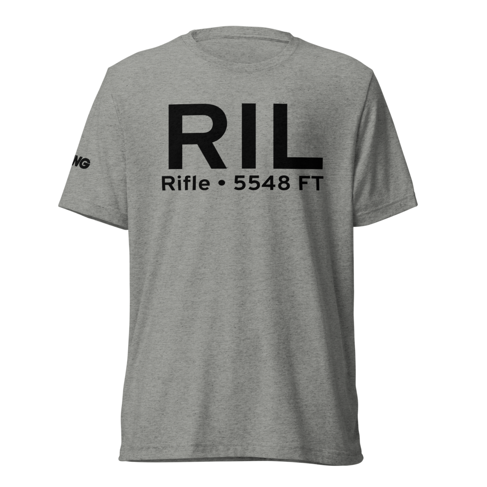 Rifle (KRIL) Airport Tri-blend T-Shirt 