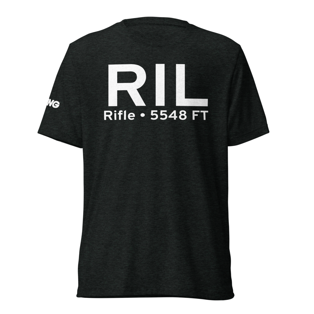 Rifle (KRIL) Airport Tri-blend T-Shirt 