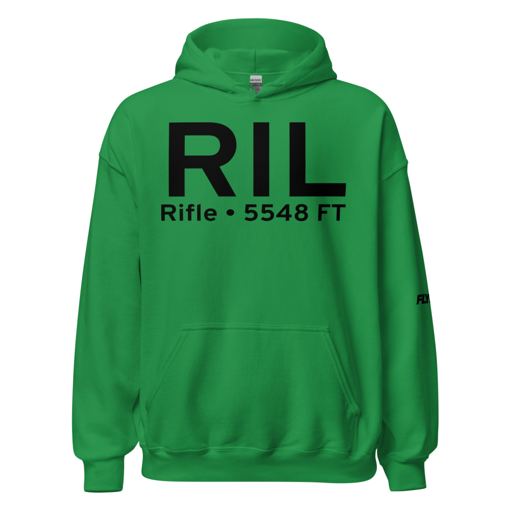 Rifle (KRIL) Airport Hoodie Sweatshirt 