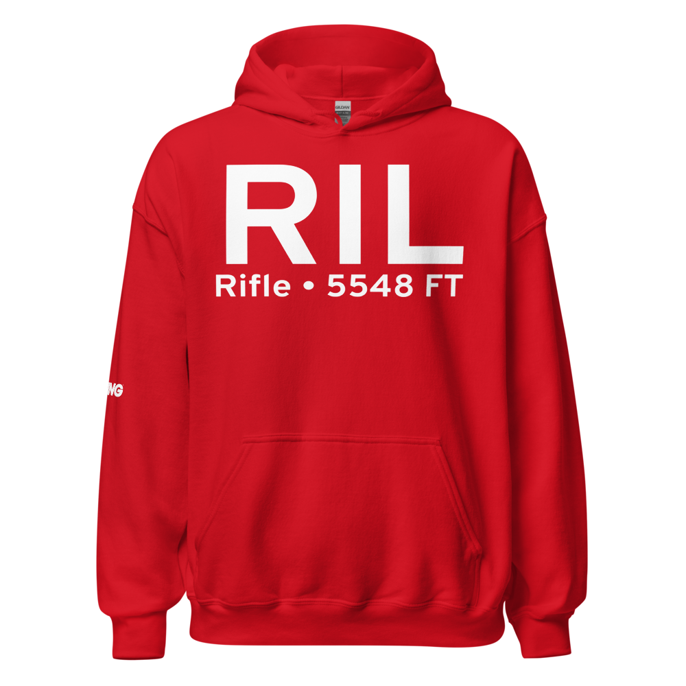 Rifle (KRIL) Airport Hoodie Sweatshirt 