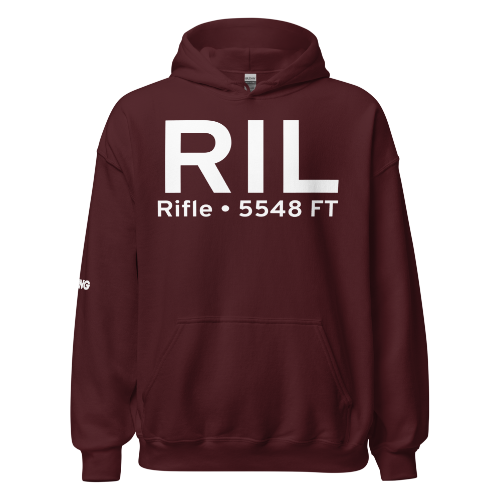 Rifle (KRIL) Airport Hoodie Sweatshirt 