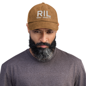 Rifle (KRIL) Airport Hat